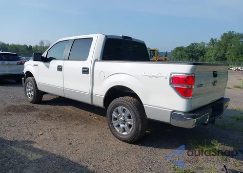 2011 Ford F-150 Xlt из США, поврежденный, VIN 1FTFW1EF5BFC88187